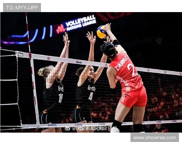 中国女排新周期首秀强势三比零力克比利时喜迎世界联赛开门红